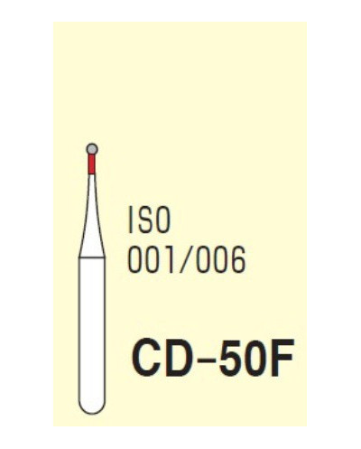 DIA-BURS CD-50F FG (5 SZT.) WYRÓB MED...