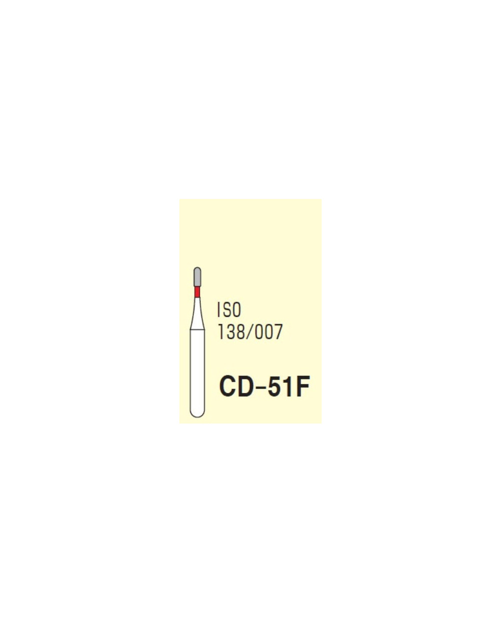 DIA-BURS CD-51F FG 1OP. WYRÓB MEDY...