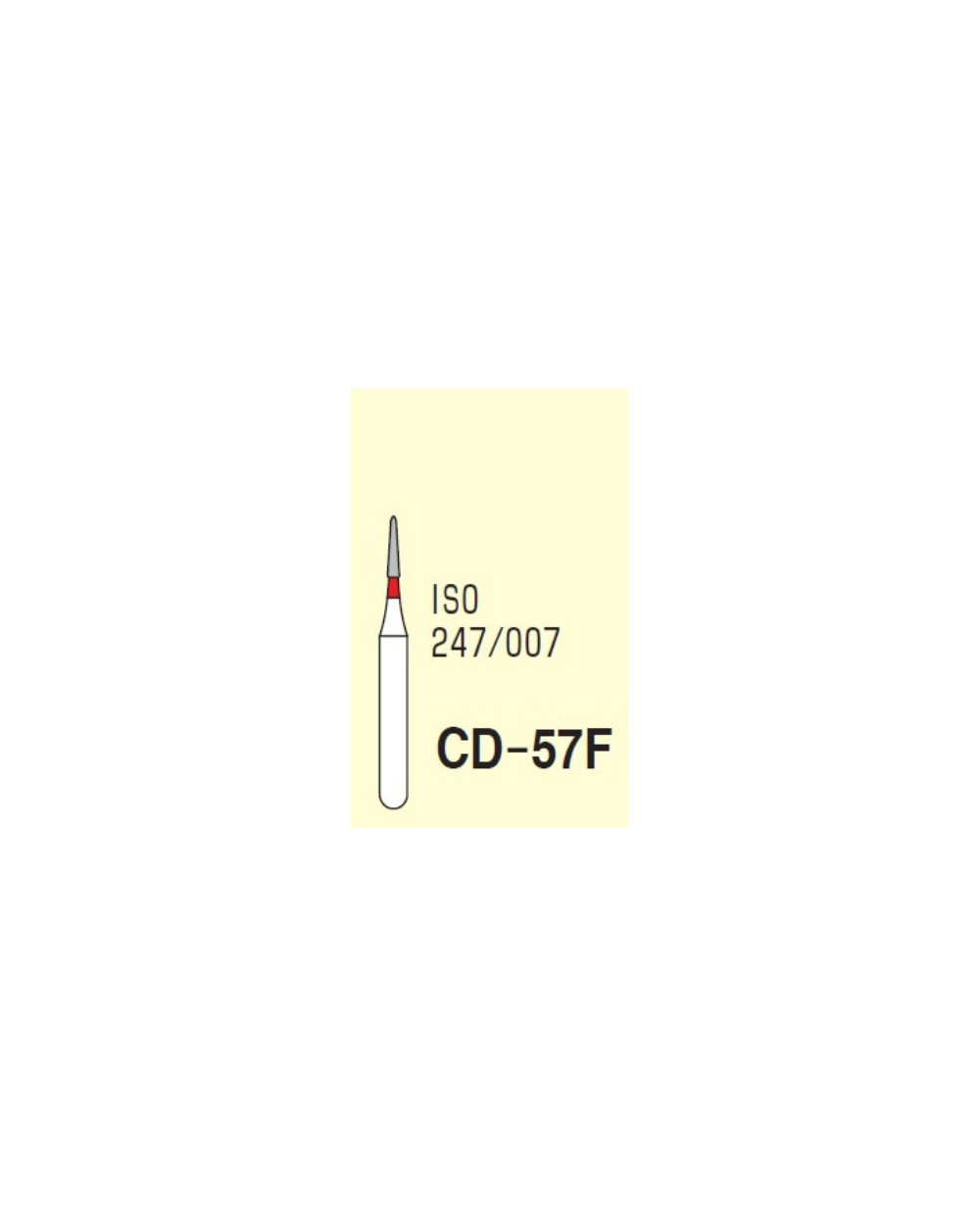 DIA-BURS CD-57F FG (5 SZT.) WYRÓB MED...
