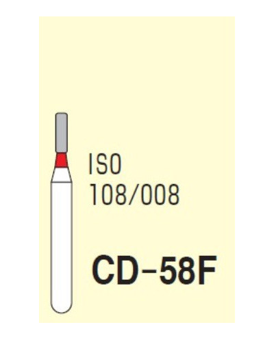 DIA-BURS CD-58F FG 1OP. WYRÓB MEDYC...