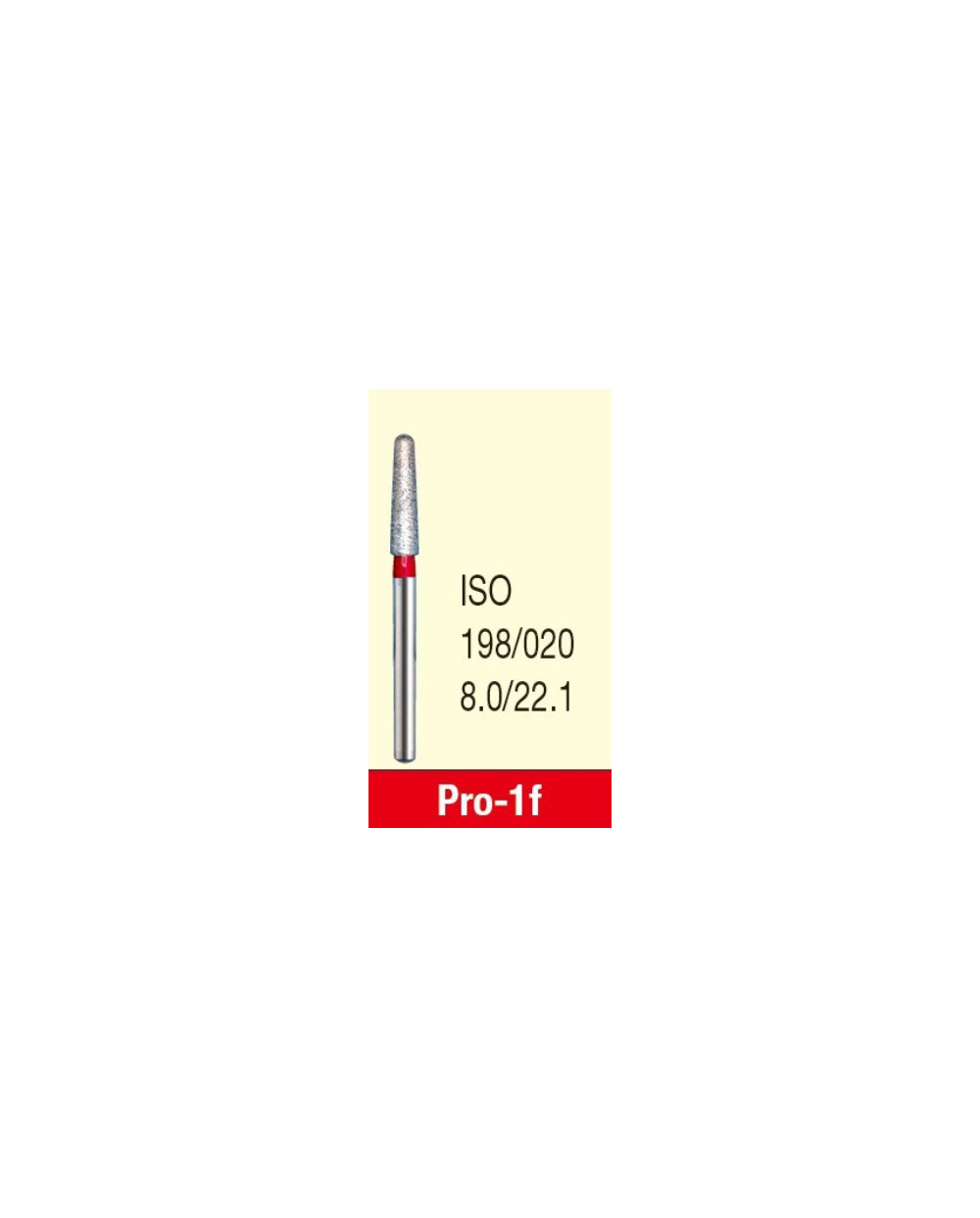 DIA-BURS PRO-1F (5 SZT.) WYRÓB MEDYCZNY