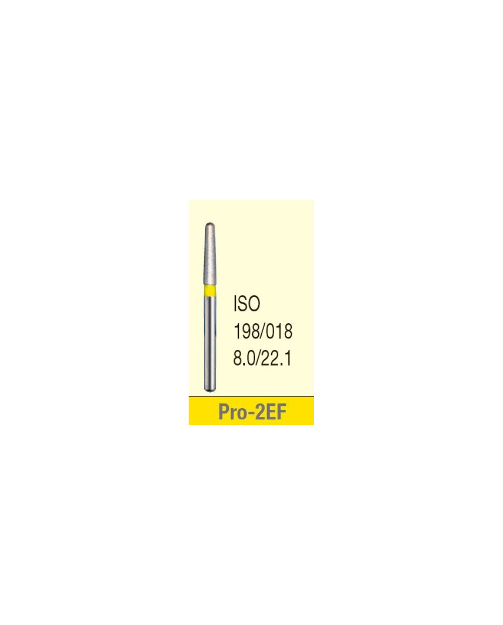 DIA-BURS PRO-2EF (5 SZT.) WYRÓB MEDYCZNY