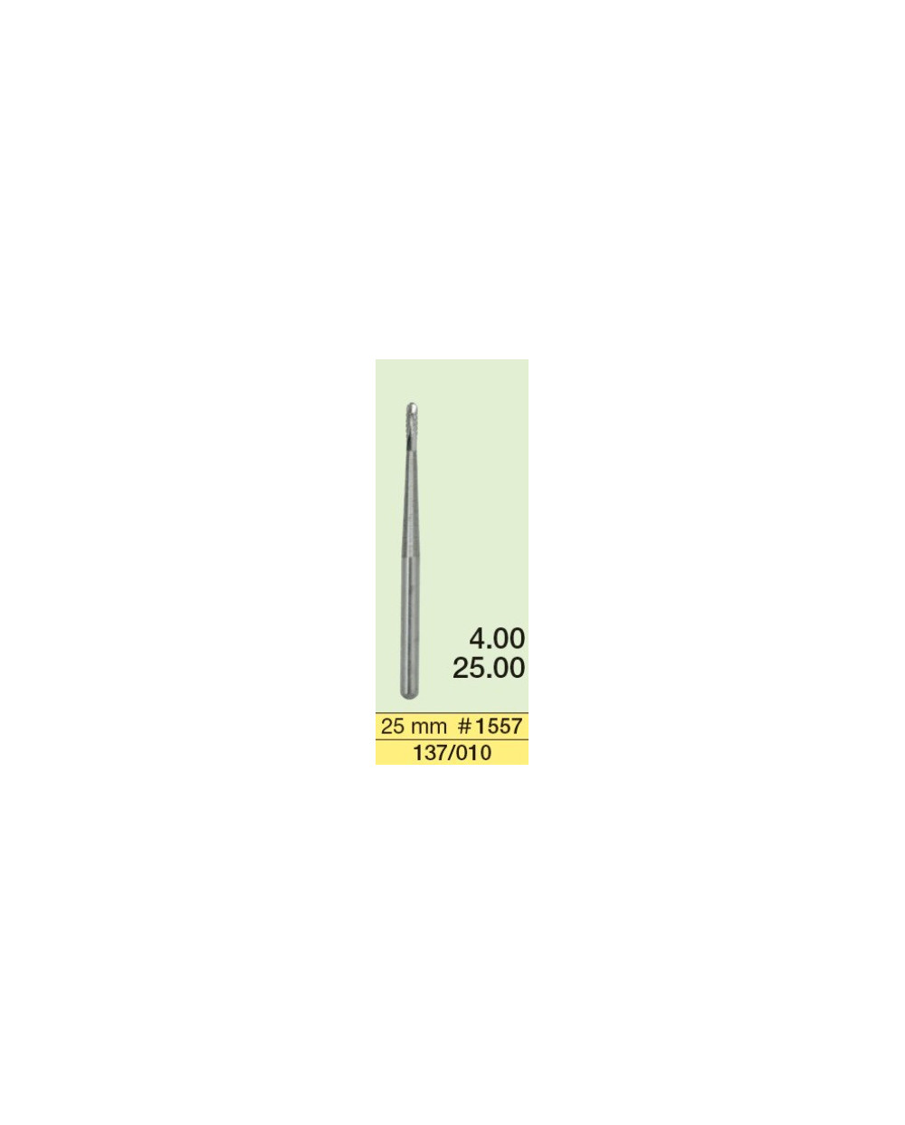 SURGICAL BURS 25MM #1557 (4 SZT.)