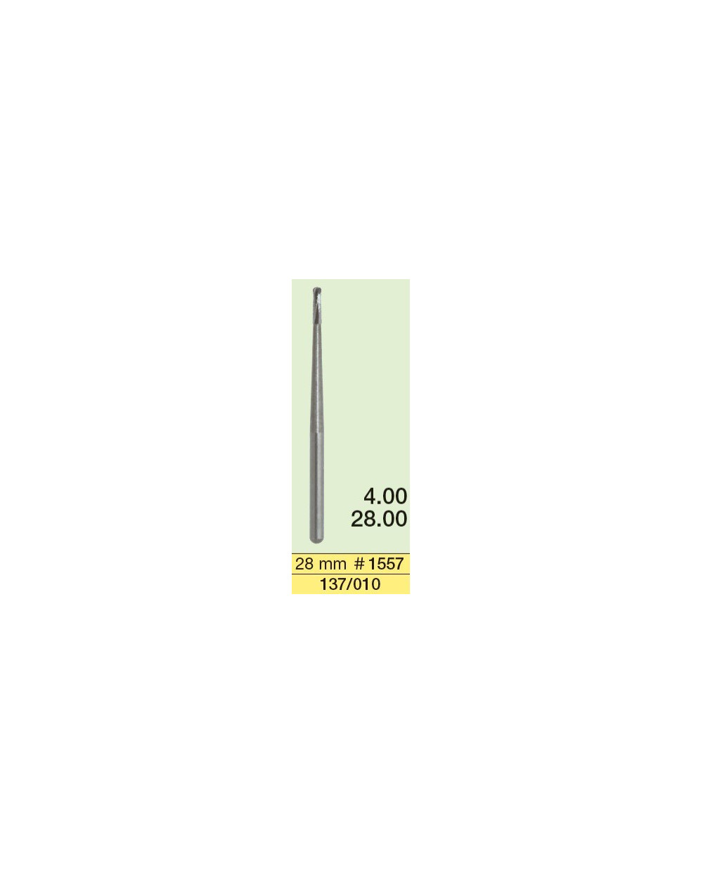 SURGICAL BURS 28MM #1557 (4 SZT.)