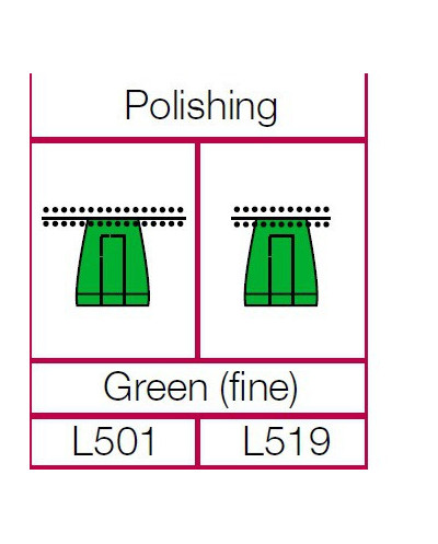 L519 SUPER SNAP 50 PCS GREEN MINI WYR...