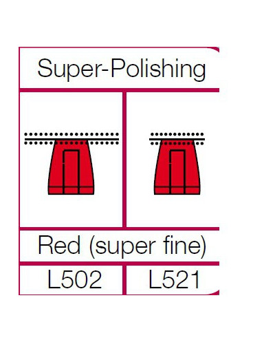 L521 SUPER SNAP 50 PCS RED MINI WYRÓB...