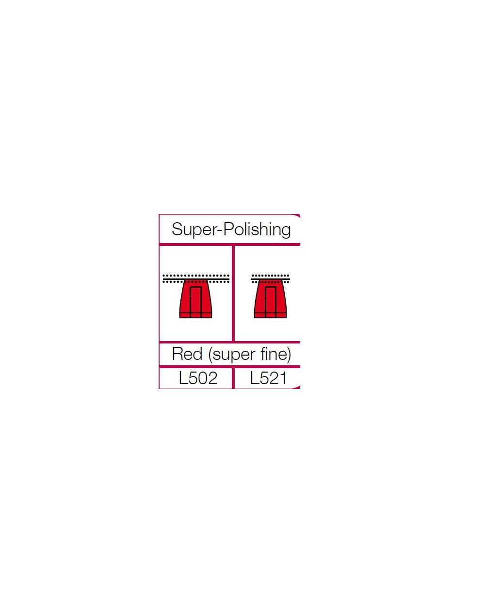 L521 SUPER SNAP 50 PCS RED MINI WYRÓB...