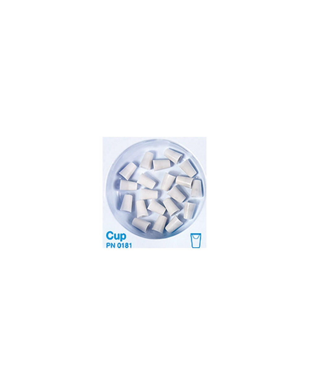 0181 ONE GLOSS CUP REFILL WYRÓB MEDYCZNY