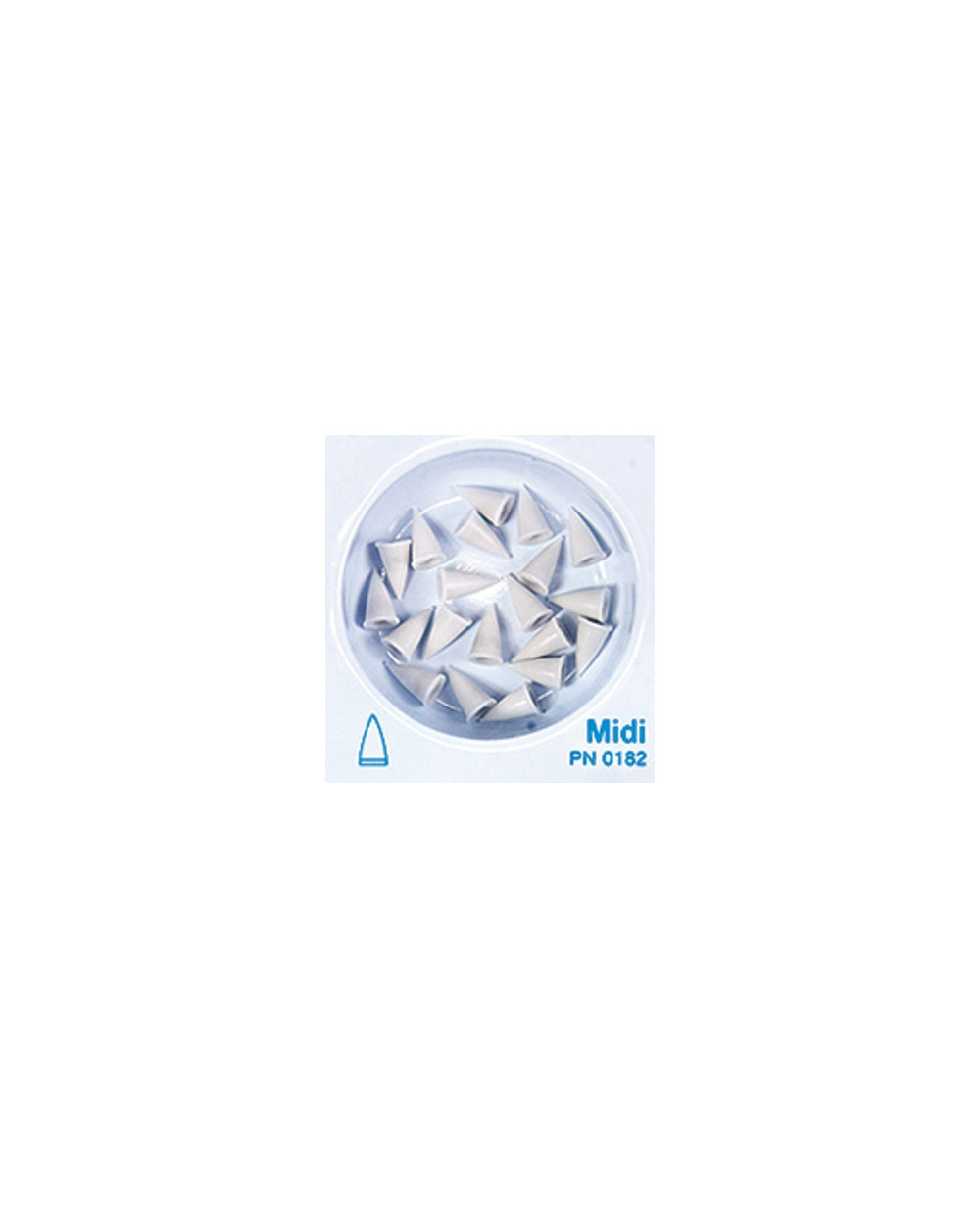 0182 ONE GLOSS MIDI REFILL WYRÓB MEDY...
