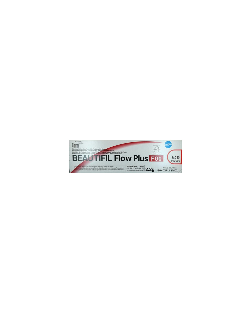 2006 BEAUTIFIL FLOW PLUS AO.5O FOO 2,2G