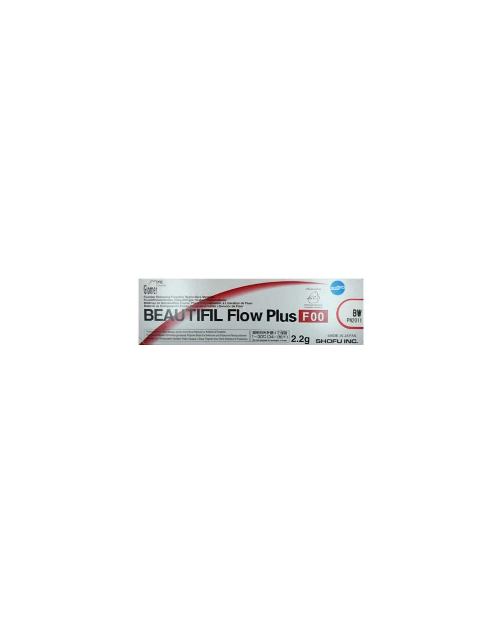 2011 BEAUTIFIL FLOW PLUS BW FOO 2,2G