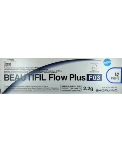 2015 BEAUTIFIL FLOW PLUS A2 FO3 2,2G