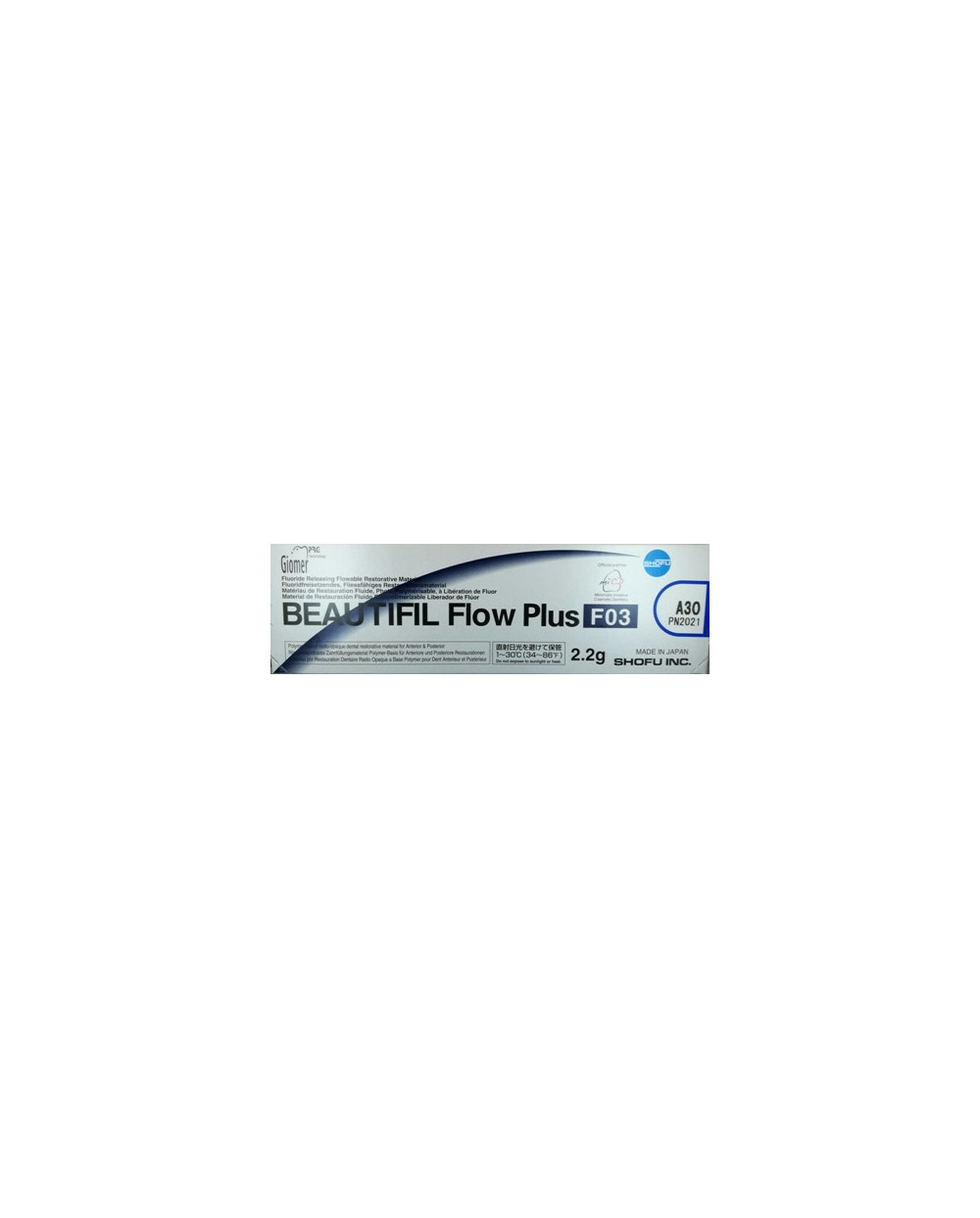 2021 BEAUTIFIL FLOW PLUS A3O F03 2,2G