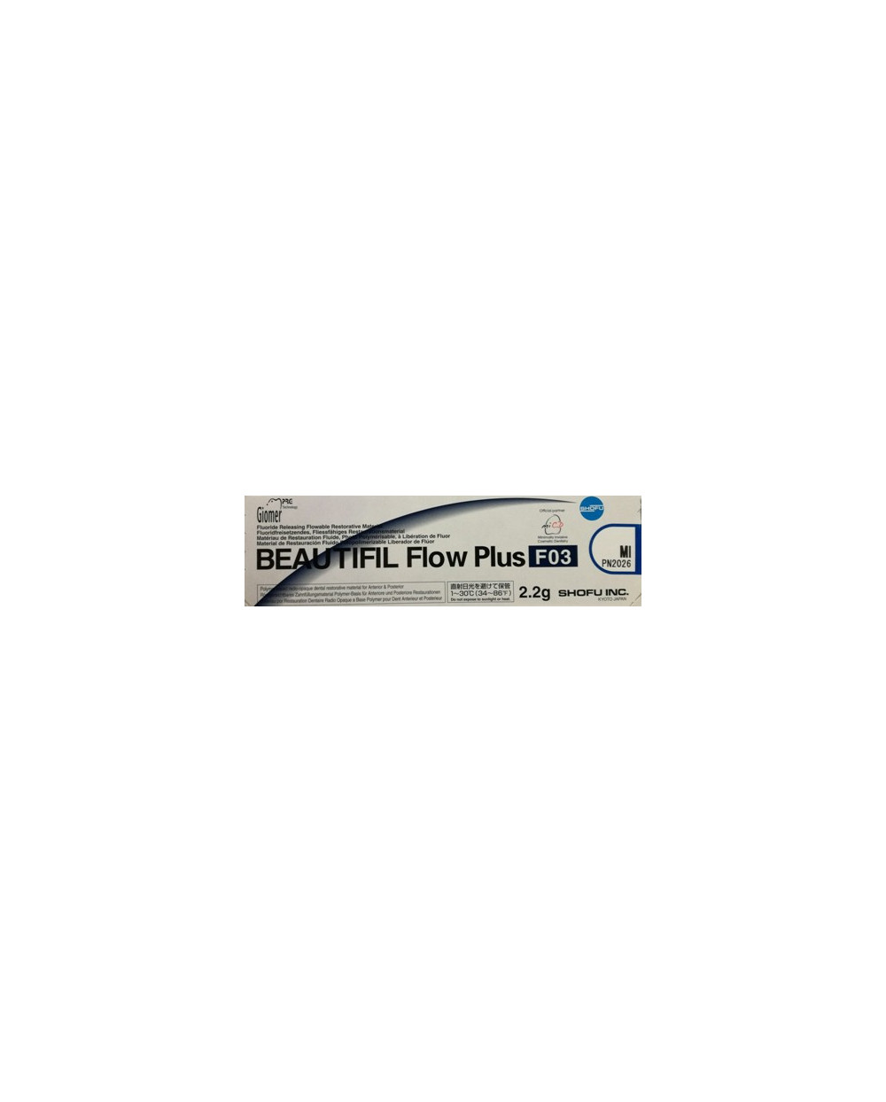 2026 BEAUTIFIL FLOW PLUS MI F03 2,2G