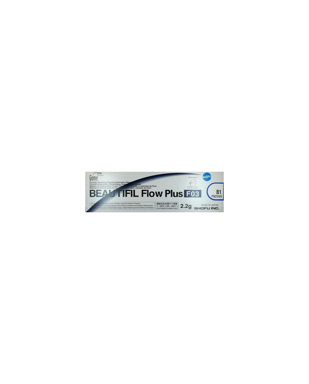 2066 BEAUTIFIL FLOW PLUS B1 FO3 2,2G