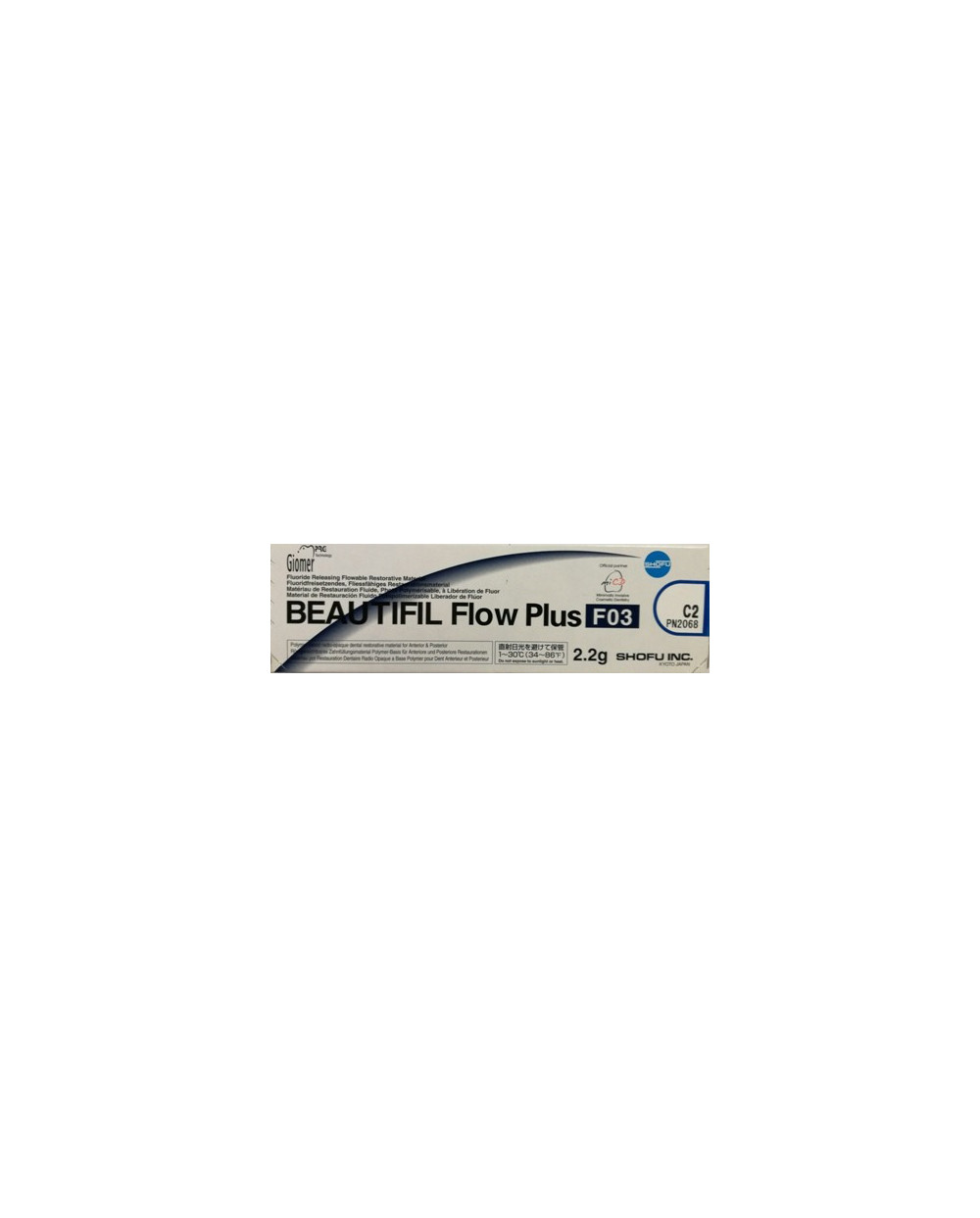 2068 BEAUTIFIL FLOW PLUS C2 FO3 2,2G