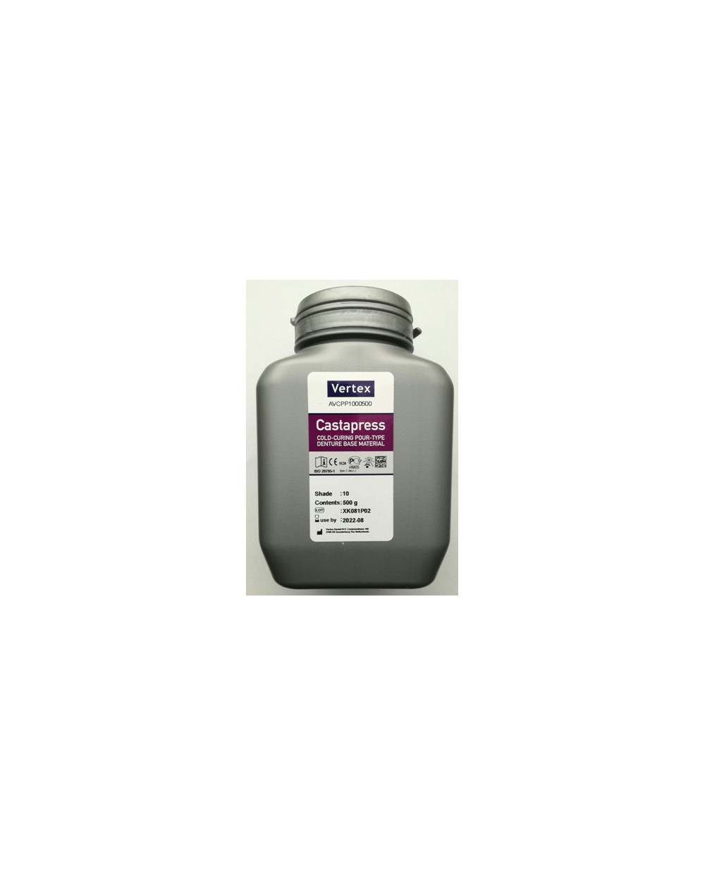 VERTEX CP 10 500G WYRÓB MEDYCZNY