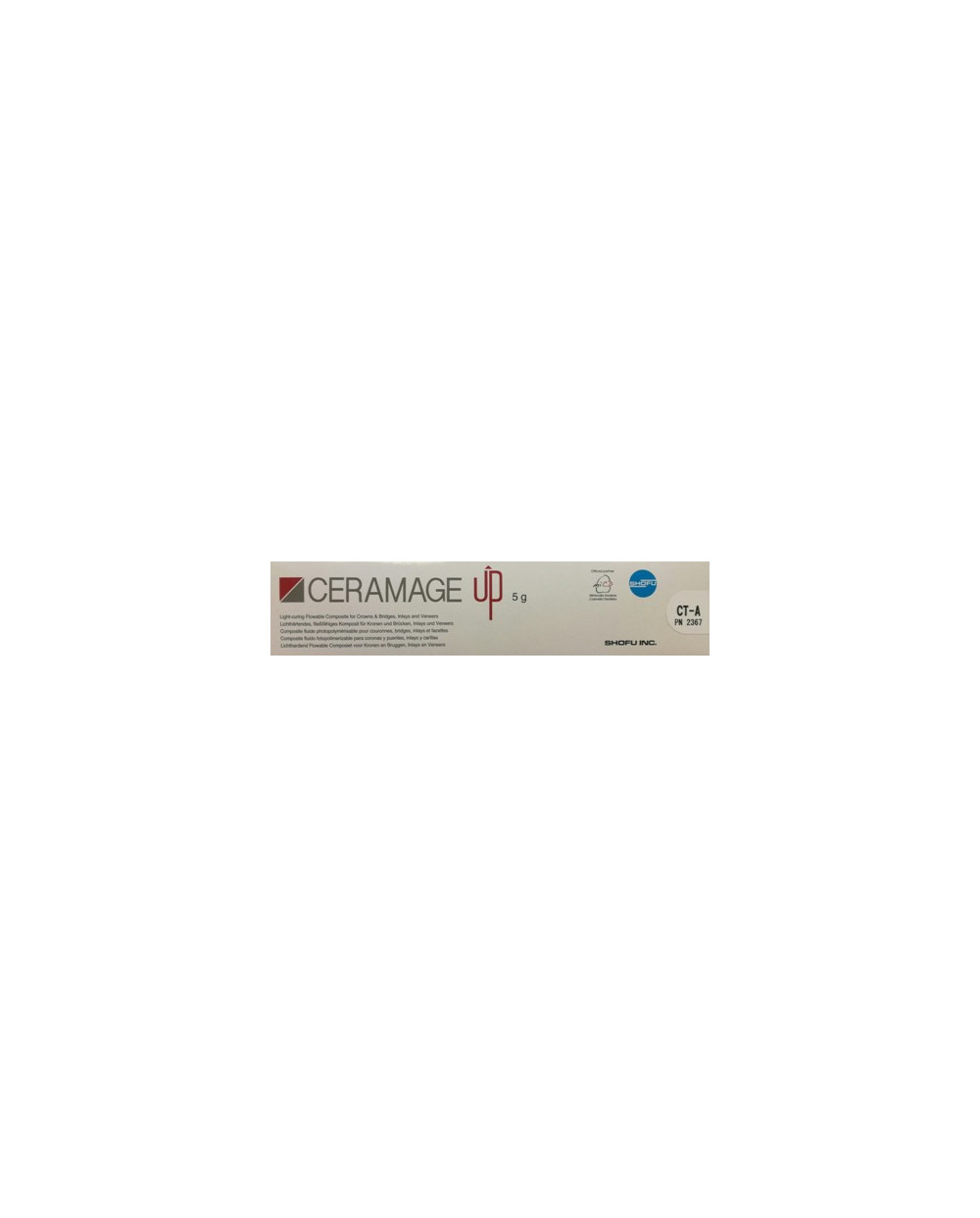 2367 CERAMAGE UP TRANSLUCENT CT-A 5G