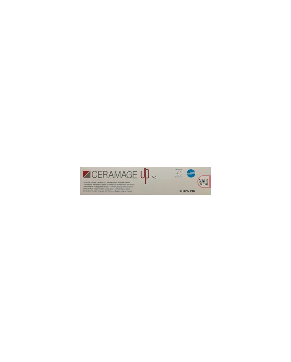 2392 CERAMAGE UP GUM-D 5G