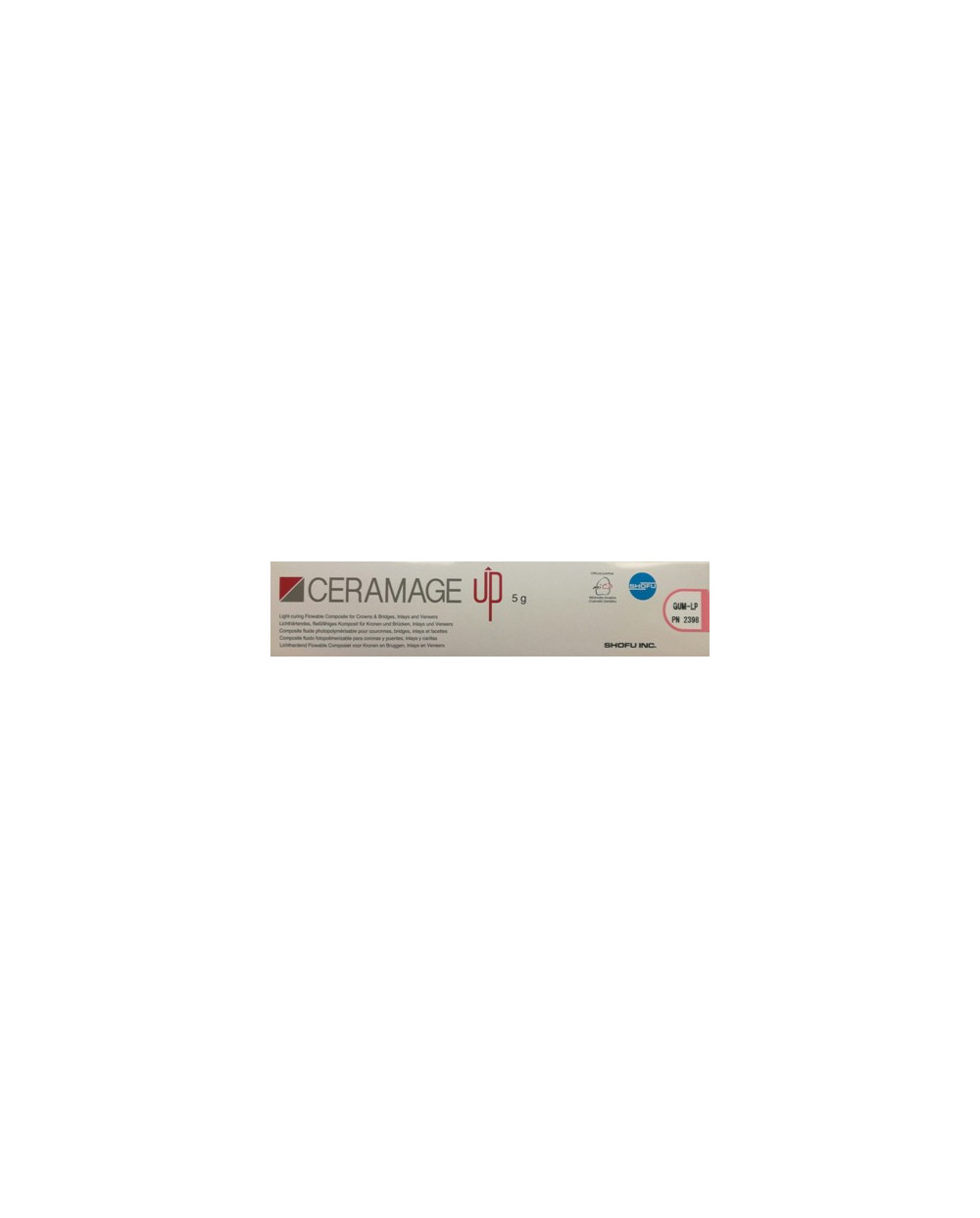 2398 CERAMAGE UP GUM-LP 5G