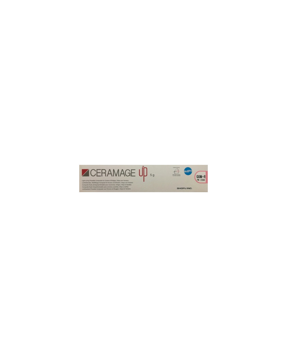 2396 CERAMAGE UP GUM-R 5G