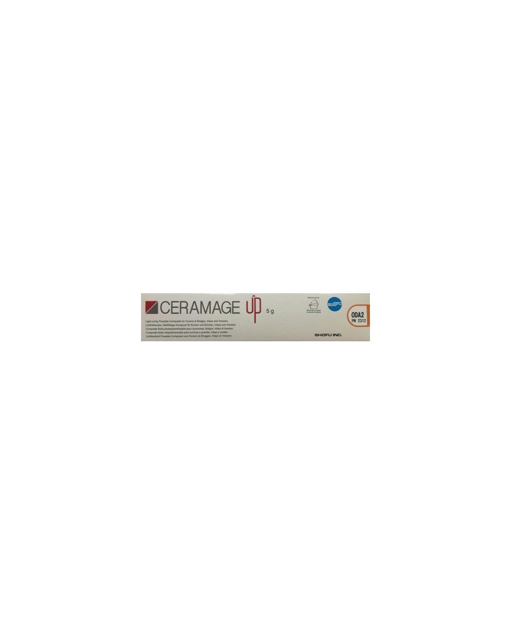 2312 CERAMAGE UP OPAQUE DENTIN ODA2 5G