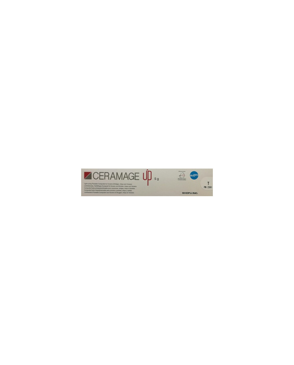 2361 CERAMAGE UP TRANSLUCENT T 5G