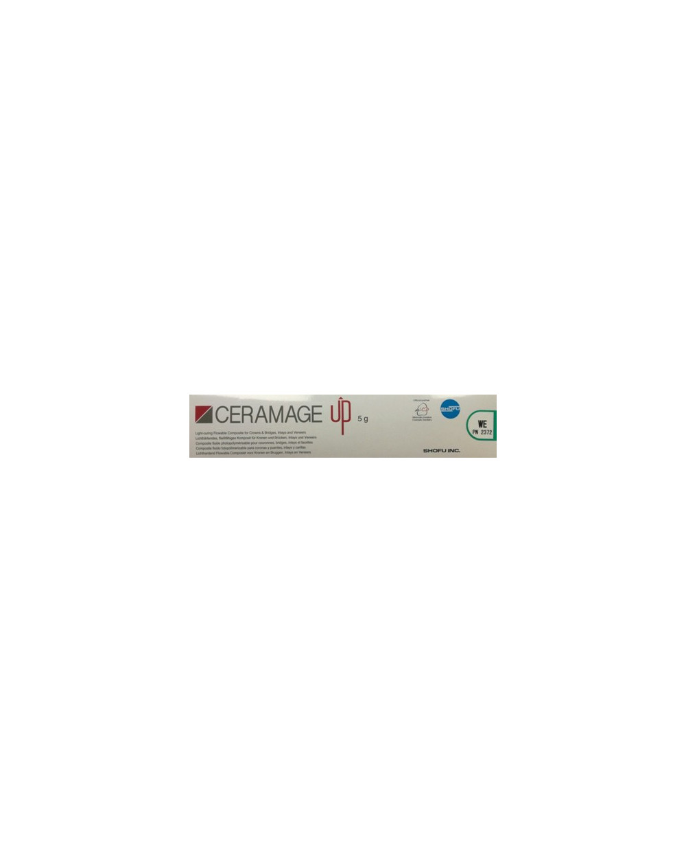 2372 CERAMAGE UP CONCENTRATE WE 5G
