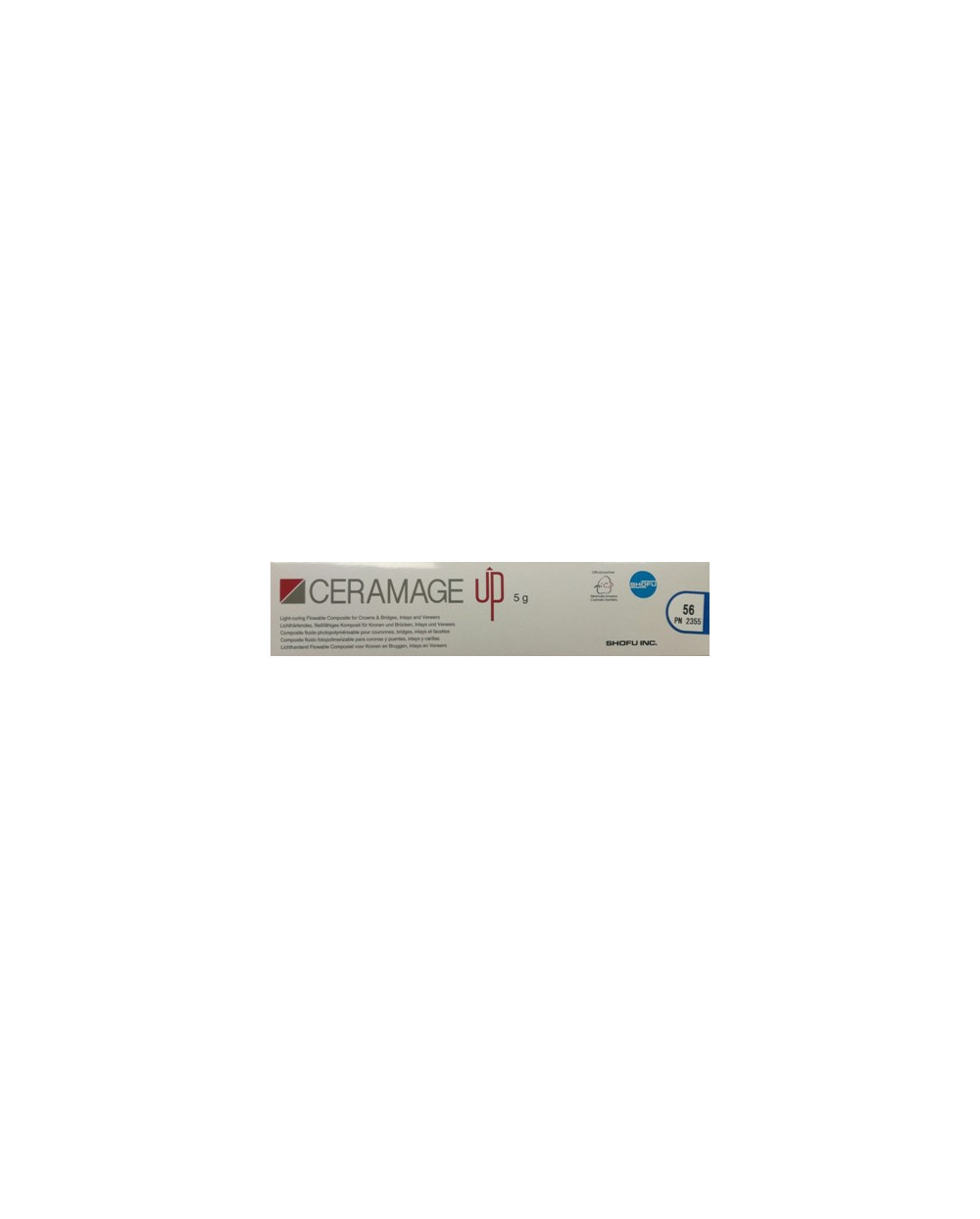 2355 CERAMAGE UP INCISAL 56 5G