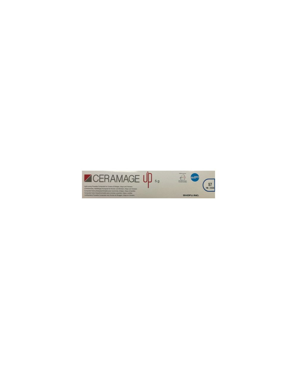2356 CERAMAGE UP INCISAL 57 5G