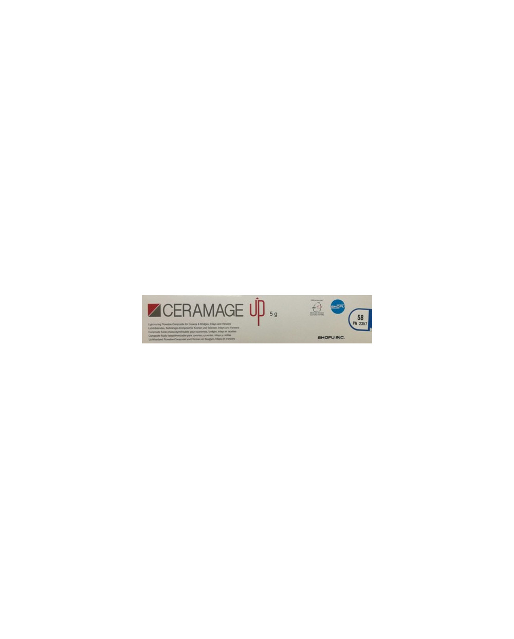 2357 CERAMAGE UP INCISAL 58 5G