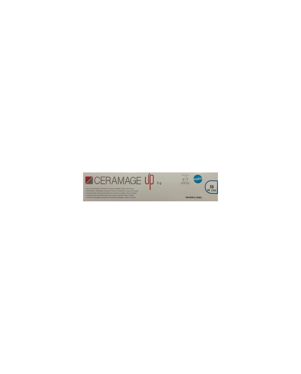 2358 CERAMAGE UP INCISAL 59 5G