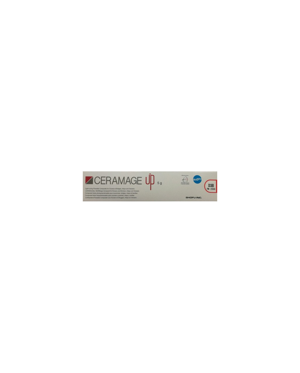 2350 CERAMAGE UP BODY D3B 5G