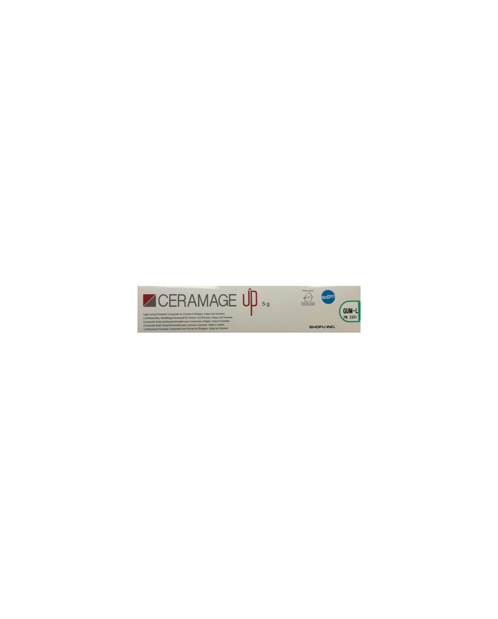 2391 CERAMAGE UP GUM-L 5G