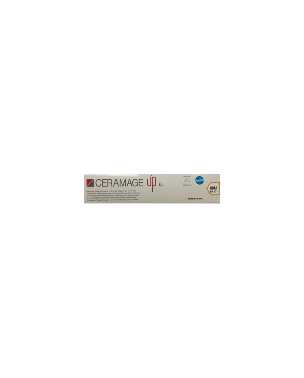 2311 CERAMAGE UP OPAQUE DENTIN ODA1 5G