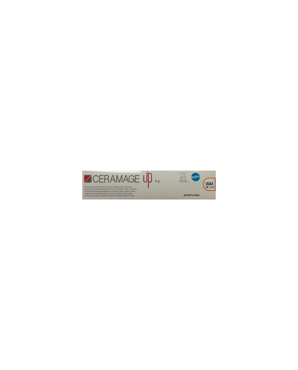 2315 CERAMAGE UP OPAQUE DENTIN ODA4 5G