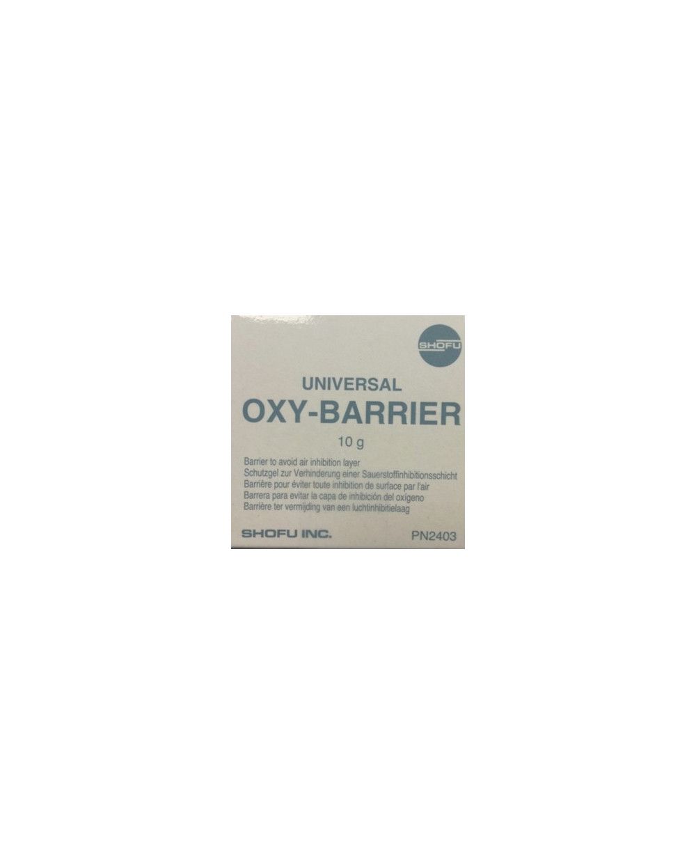2403 UNIVERSAL OXY-BARRIER 10G