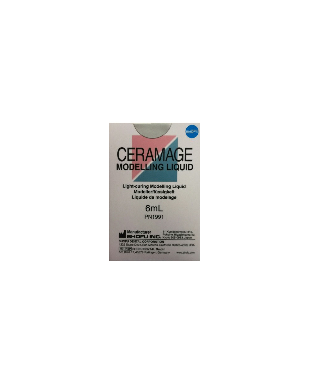 1991 CERAMAGE MODELLING LQD 6ML WYRÓB...