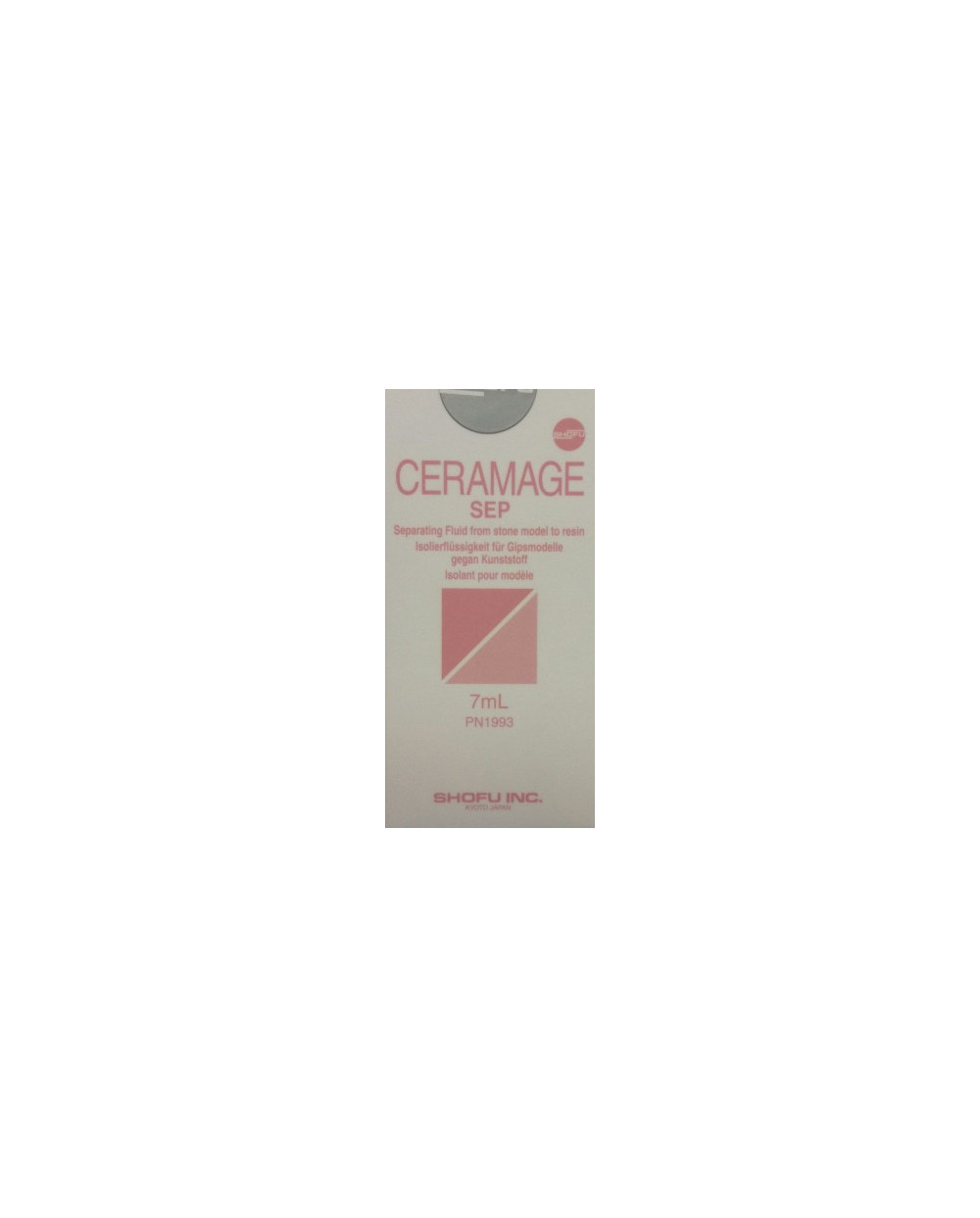 1993 CERAMAGE SEPARATER 7ML WYRÓB MED...