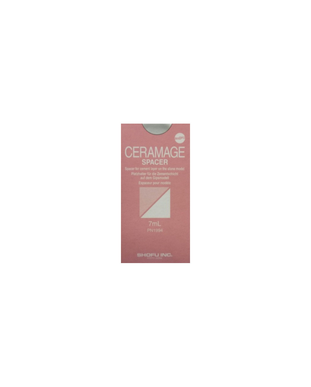 1994 CERAMAGE SPACER 7ML WYRÓB MEDYCZNY