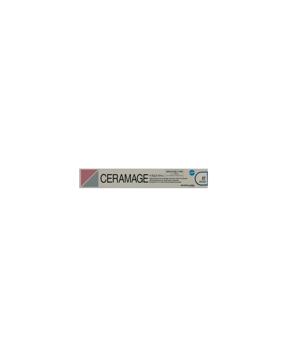 1892 CERAMAGE INCISAL 4,6G 57 WYRÓB M...