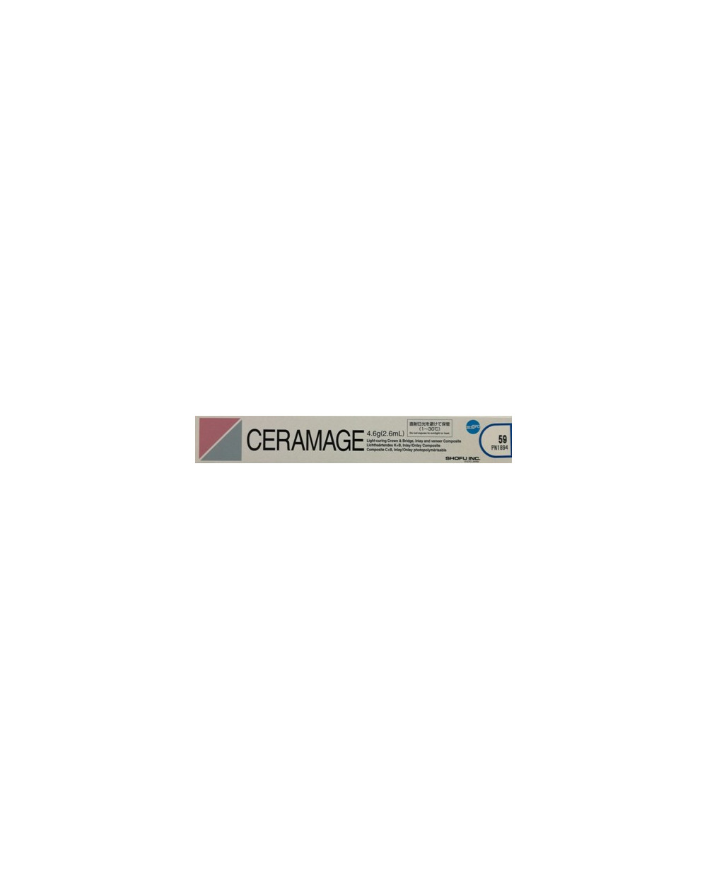 1894 CERAMAGE INCISAL 4,6G 59 WYRÓB M...
