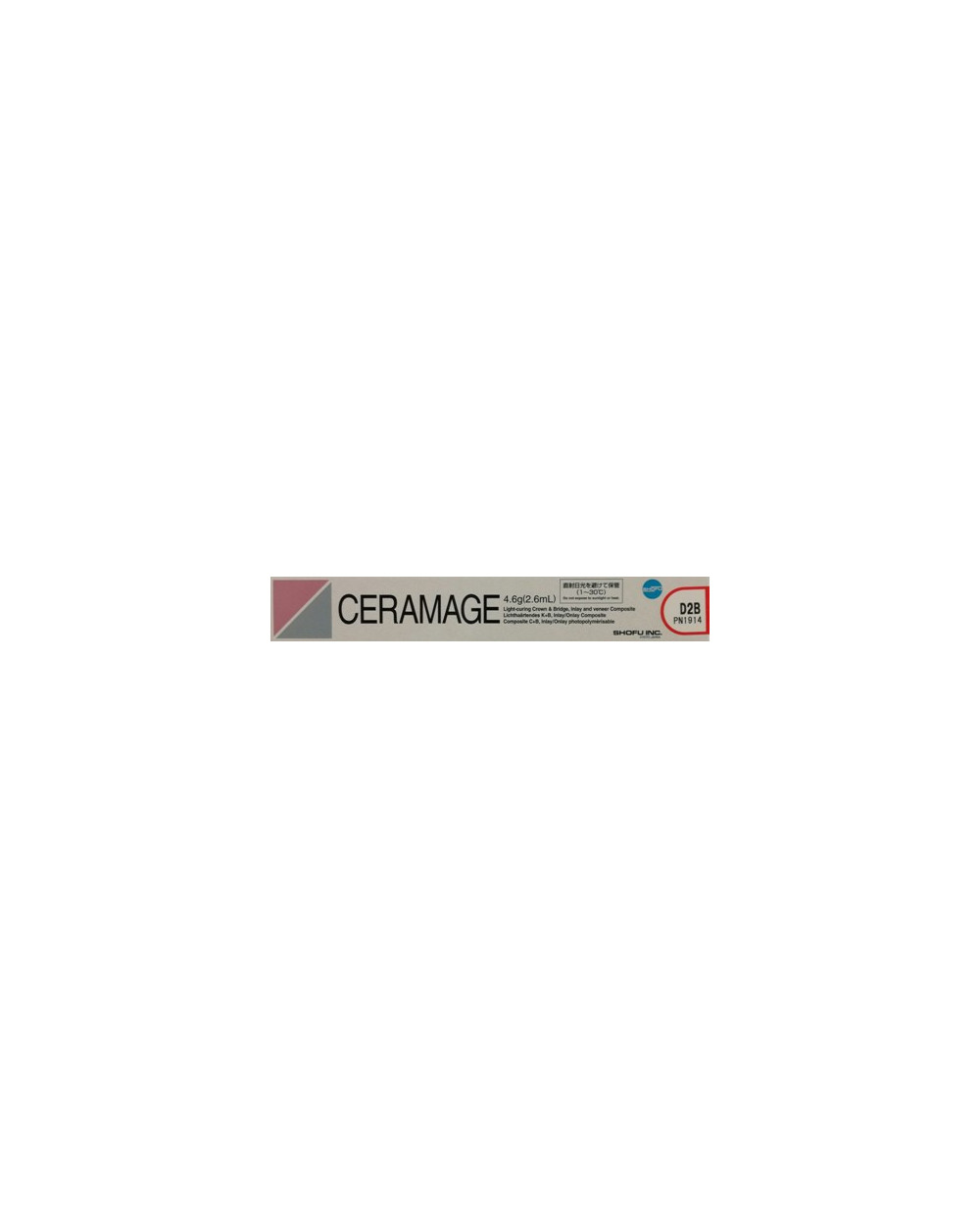 1914 CERAMAGE BODY 4,6G D2B WYRÓB MED...