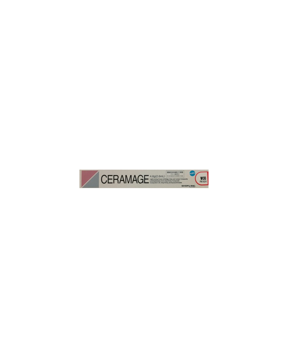 1924 CERAMAGE BODY 4,6 G W0B WYRÓB ME...