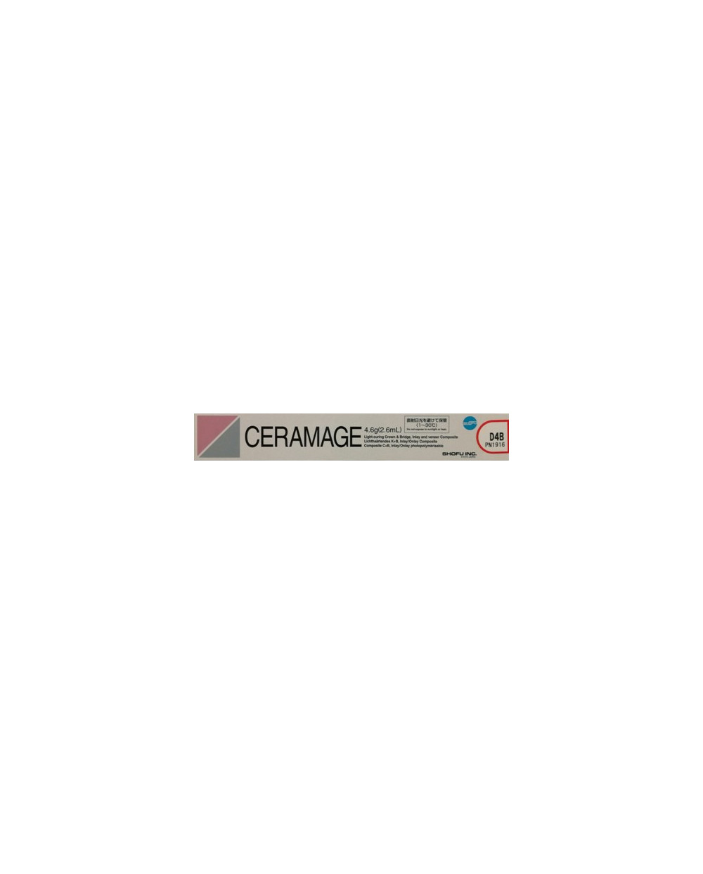 1916 CERAMAGE BODY 4,6G D4B WYRÓB MED...