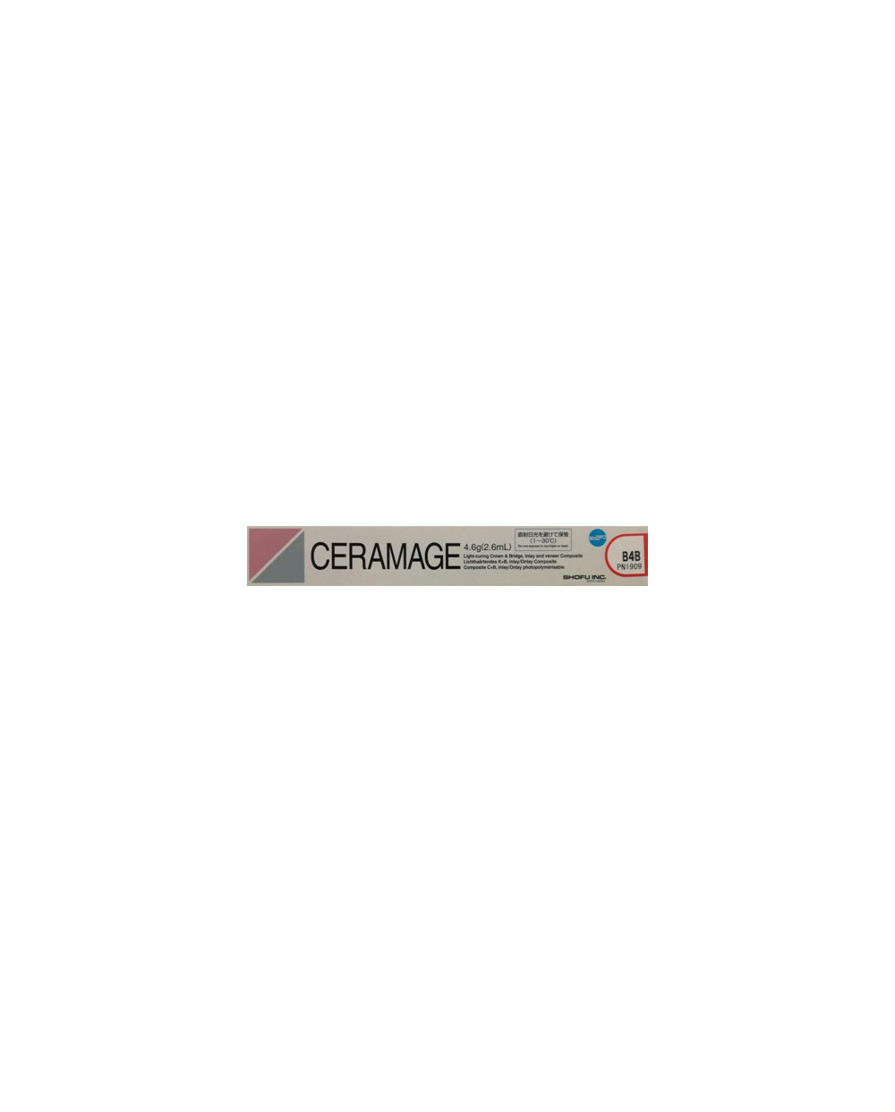 1909 CERAMAGE BODY 4,6G B4B WYRÓB MED...