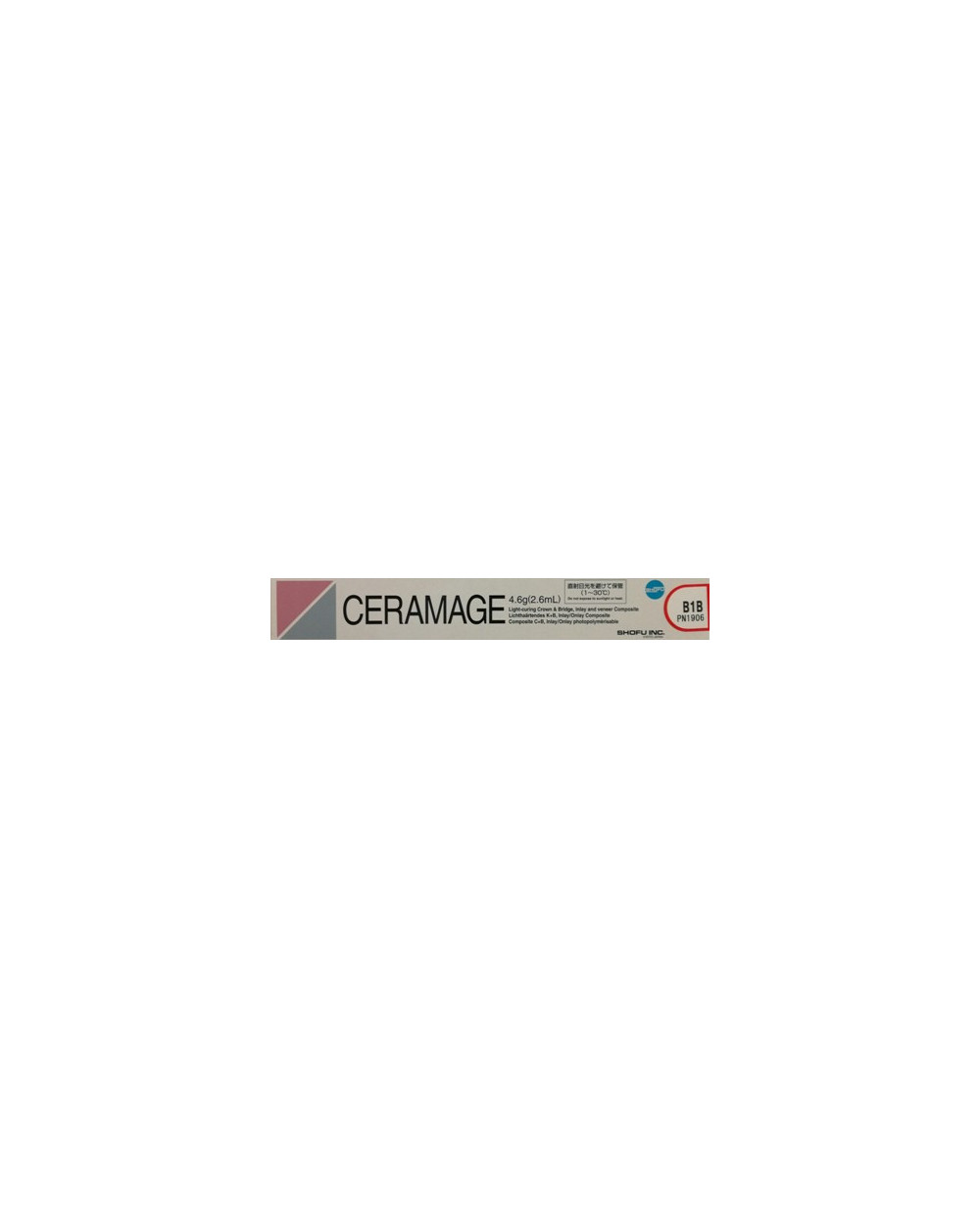 1906 CERAMAGE BODY 4,6G B1B