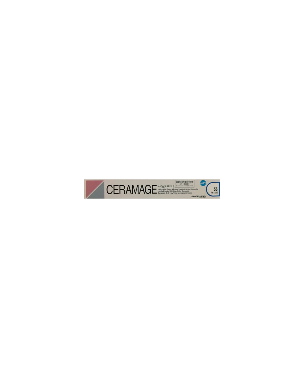 1891 CERAMAGE INCISAL 4,6G 56 WYRÓB M...