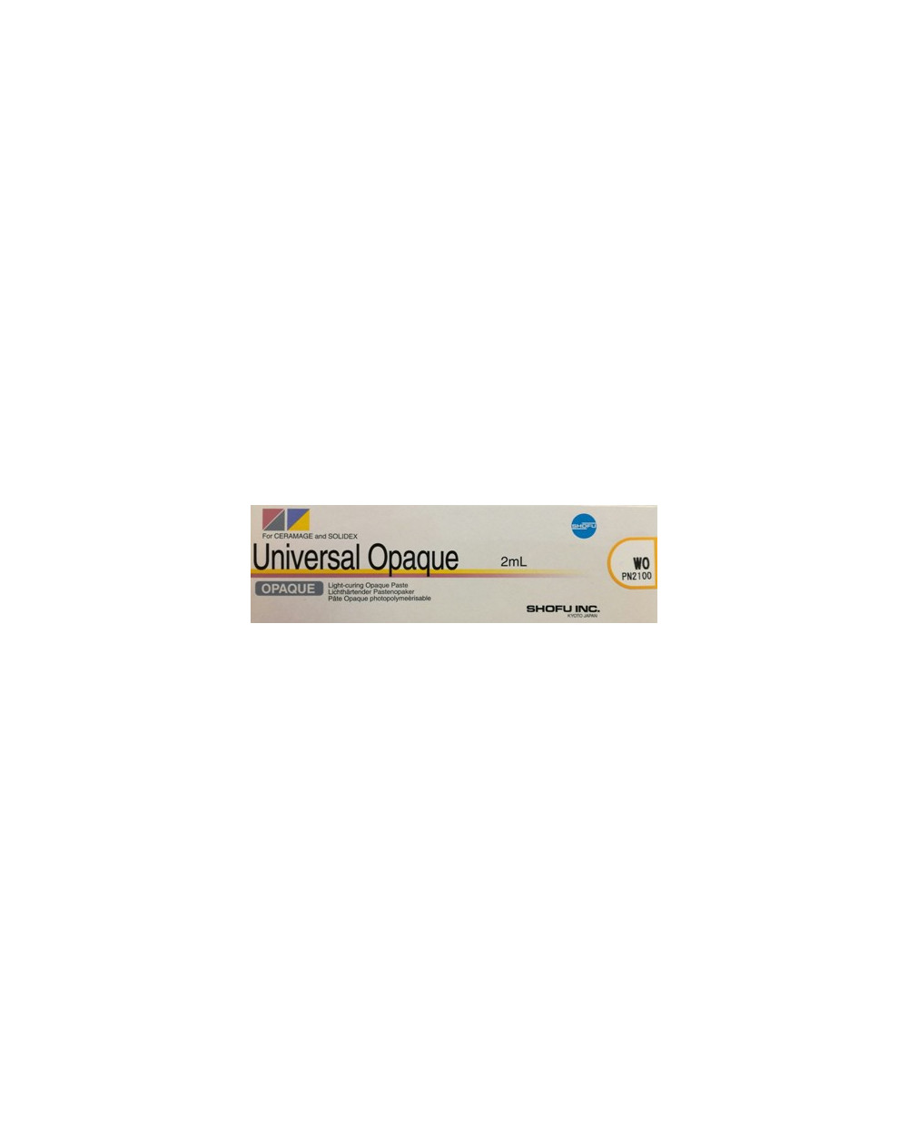 2100 UNIVERSAL OPAQUE 2ML WO WYRÓB ME...
