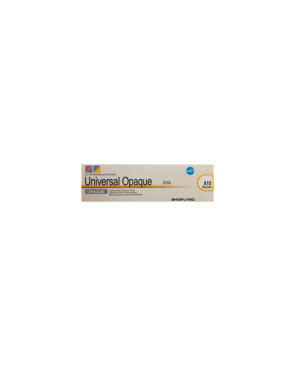 2080 UNIVERSAL OPAQUE 2ML A1O WYRÓB M...